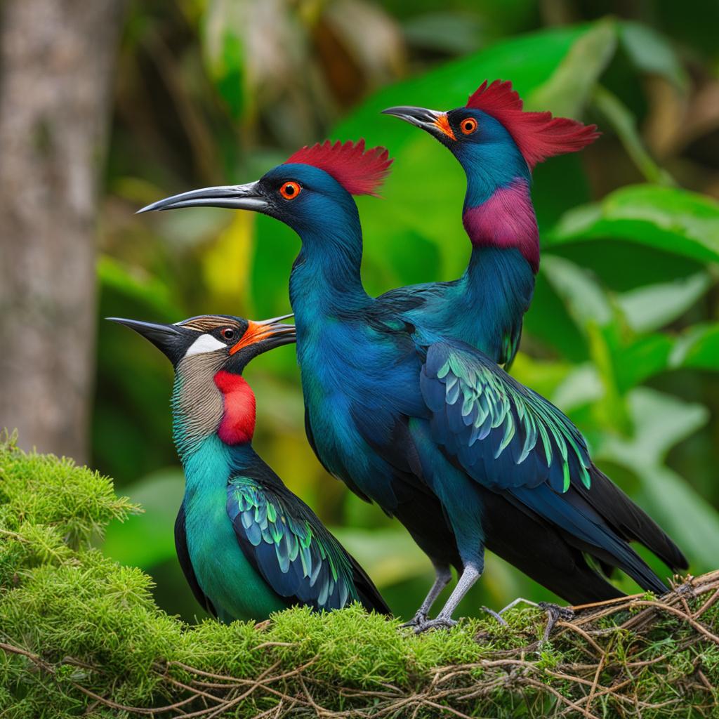 Cendrawasih Berkembang Biak dengan Cara yang Unik dan Menarik