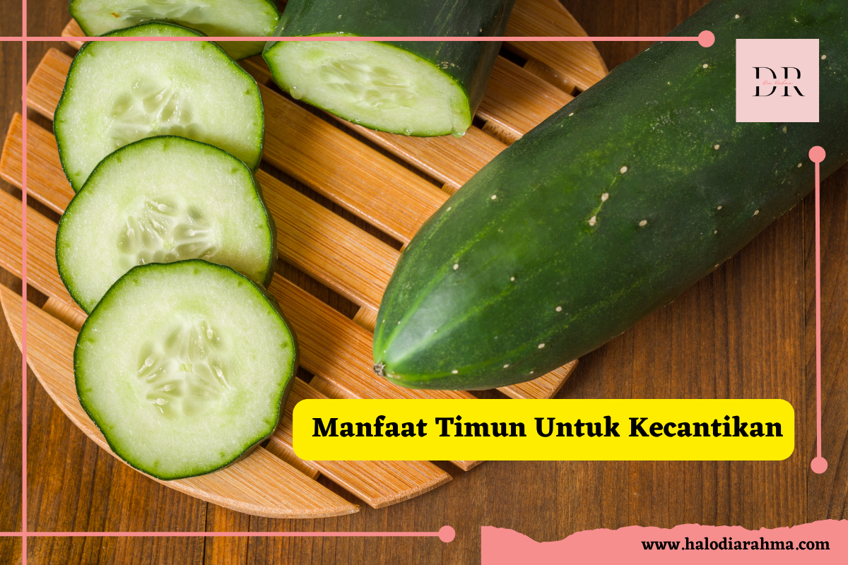Manfaat Timun untuk Anis Merah: Meningkatkan Kesehatan dan Kecantikan