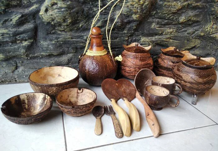 10 Ide Kerajinan Tangan dari Bahan Alam yang Mudah Ditemukan