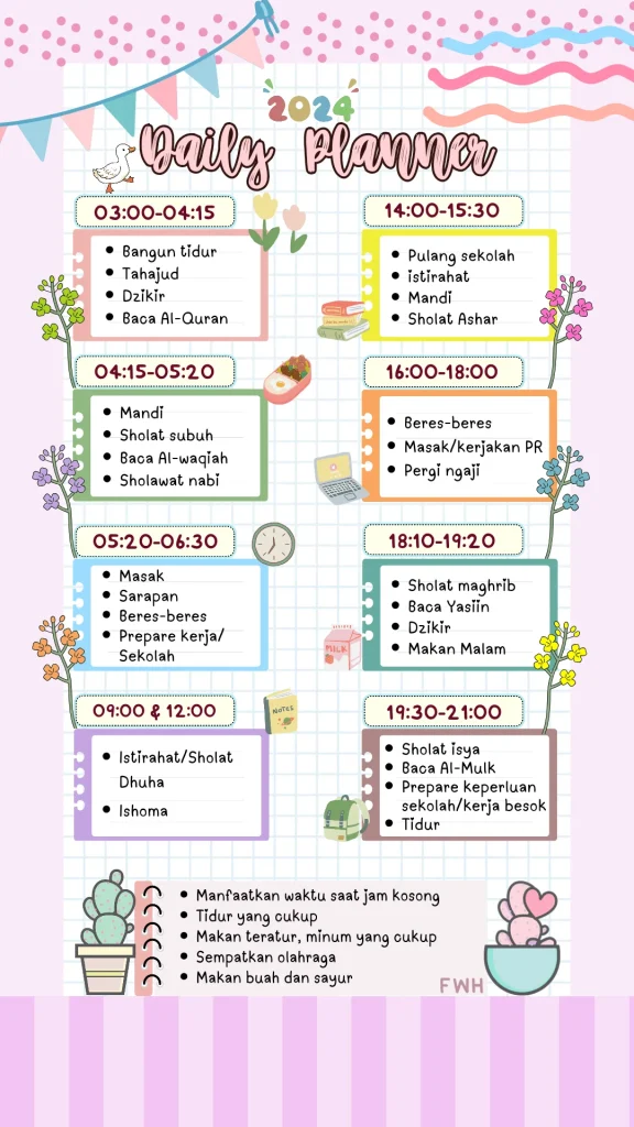 2023 Daily Planner: A Simple and Effective Way to Stay Organized