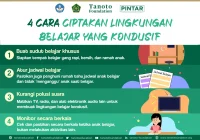 4 Cara Ciptakan Lingkungan Belajar yang Kondusif - Pintar | Tanoto