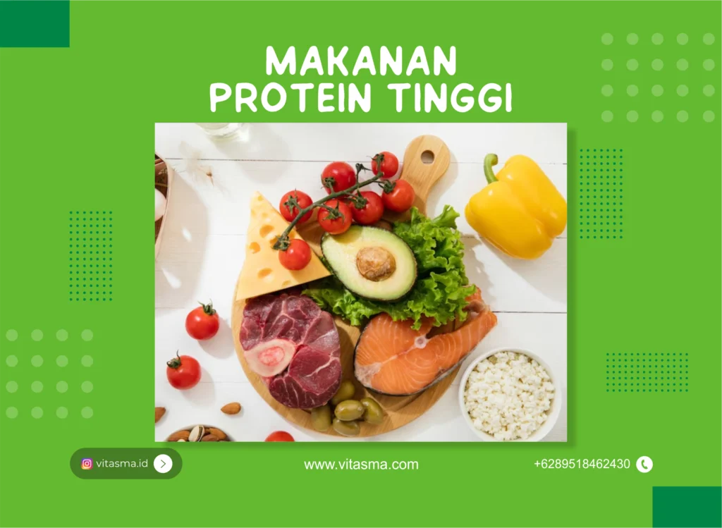 5 Makanan Protein Tinggi Yang Murah Dan Mudah Didapat