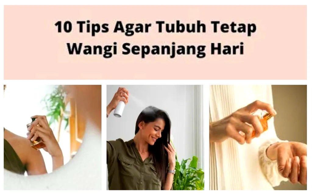 5 Tips untuk Menjaga Aroma Tubuh Tetap Segar Sepanjang Hari. Mau?