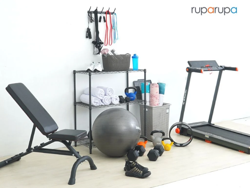 9 Macam Alat Olahraga Praktis yang Wajib Ada di Rumah - Blog ruparupa