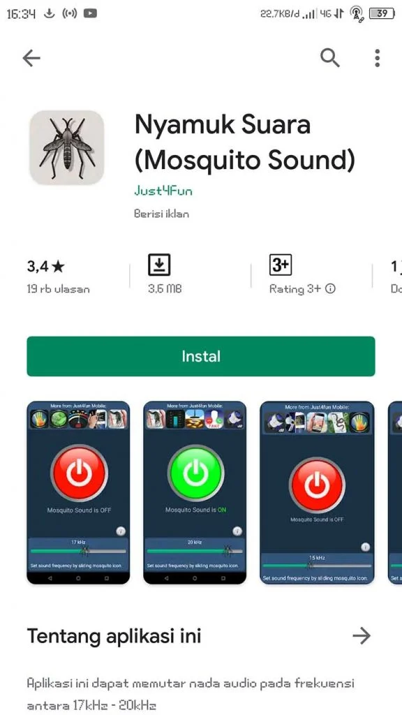 Aplikasi Pengusir Nyamuk – gurukece.com