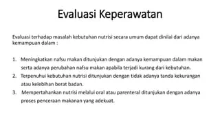 Askep nutrisi | PPTX