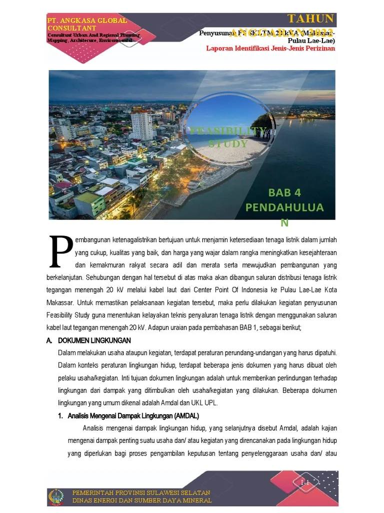 Bab 2 - Jenis-Jenis Izin | PDF