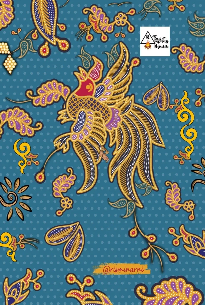 Batik Cendrawasih: Traditional Indonesian Art