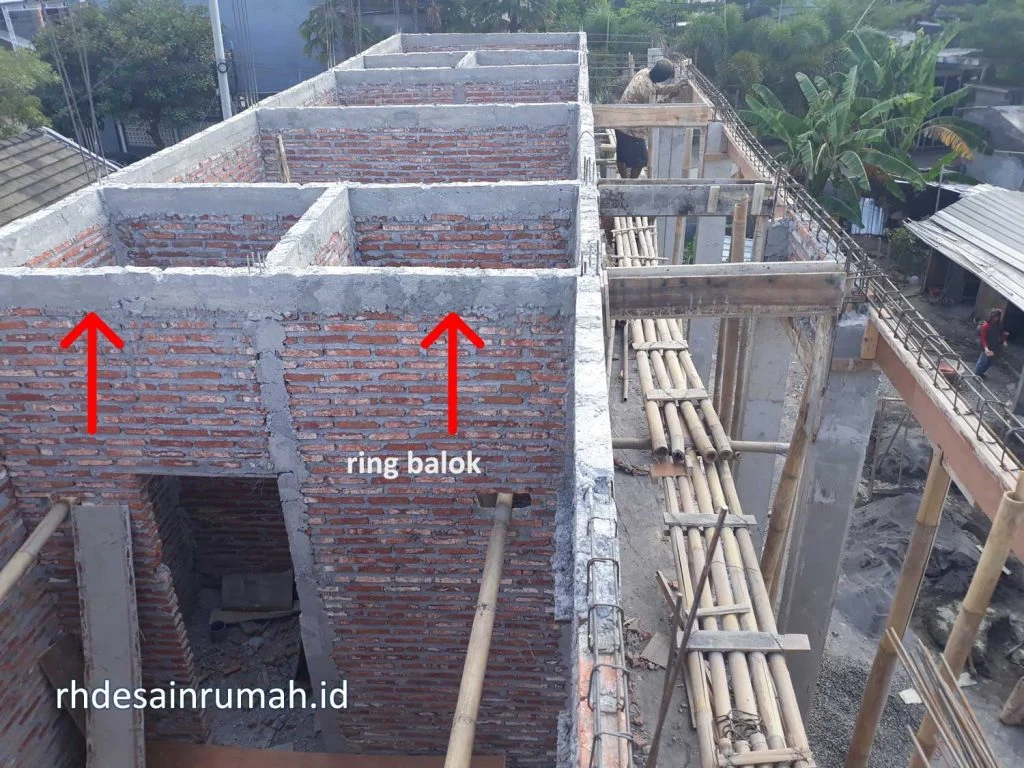 Biaya Membuat Ring Balok Rumah