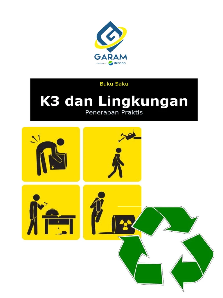 Buku Saku Penerapan Praktis k3 Dan Lingkungan Garam | PDF | Teknologi