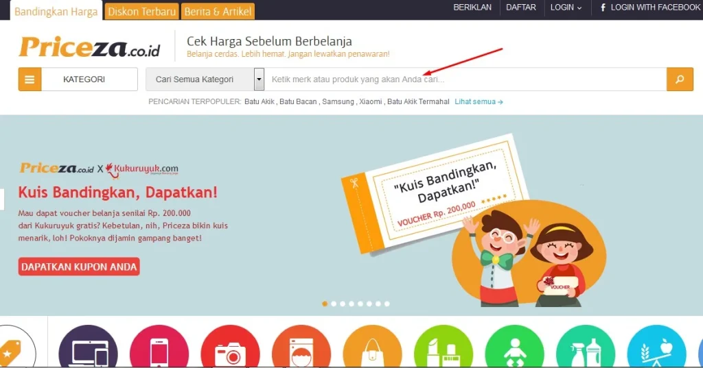 Cara Membandingkan Harga Barang Beberapa Toko Online Shop – Kusnendar