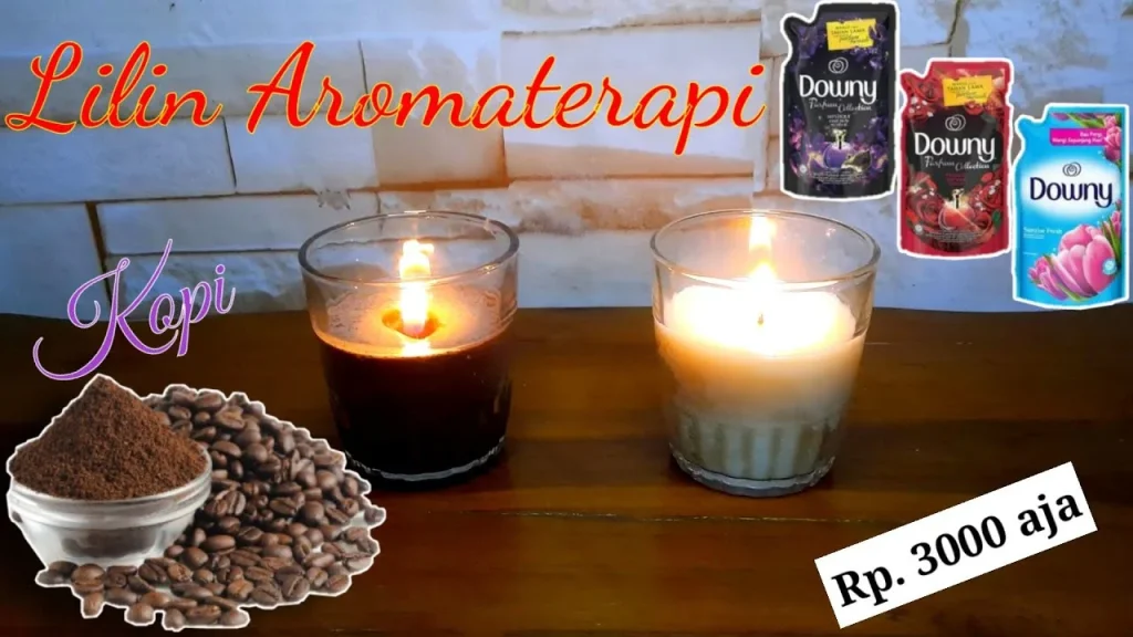 Cara Membuat Lilin Aromaterapi / Diy Lilin Aromaterapi Kopi / Ide