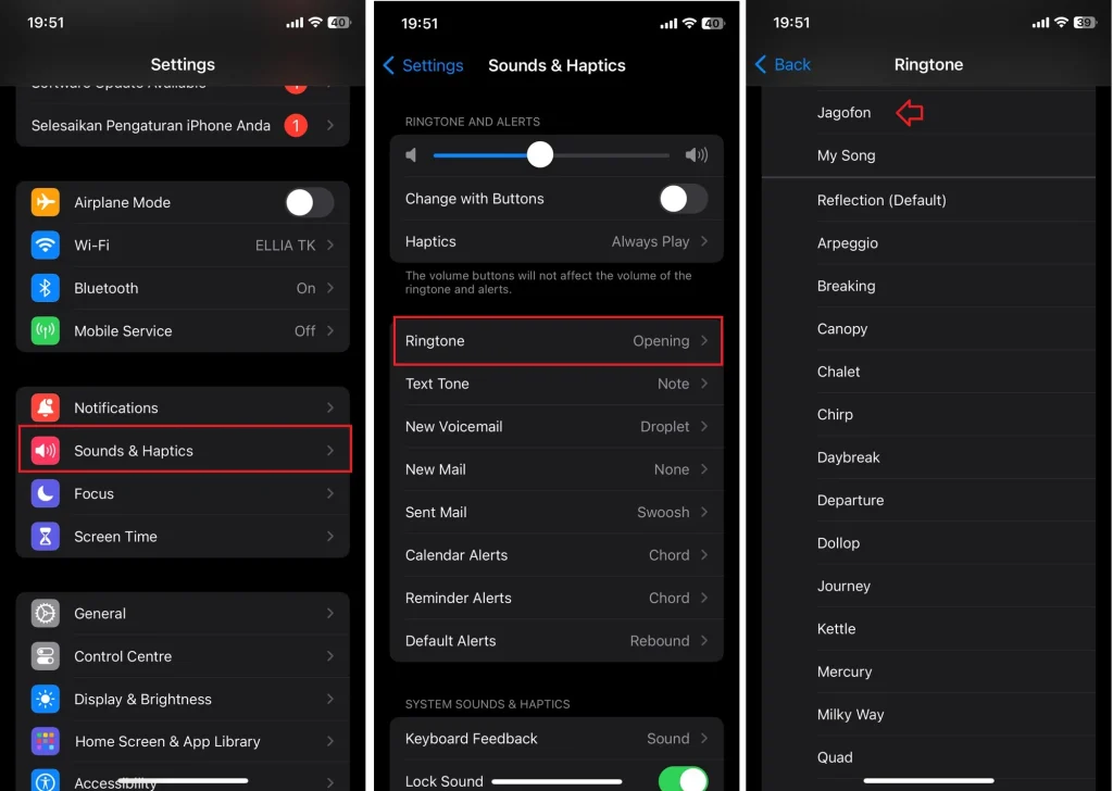 Cara Membuat Ringtone di iPhone dengan Mudah dan Cepat | Jagofon Blog