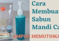 Cara Membuat Sabun Mandi Cair / Tutorial Membuat Sabun Cair - YouTube
