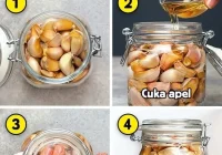 Cara mengawetkan bawang putih