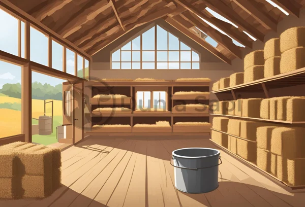 Cara Menyimpan Pakan Sapi agar Tetap Segar dan Bernutrisi | Dunia Sapi