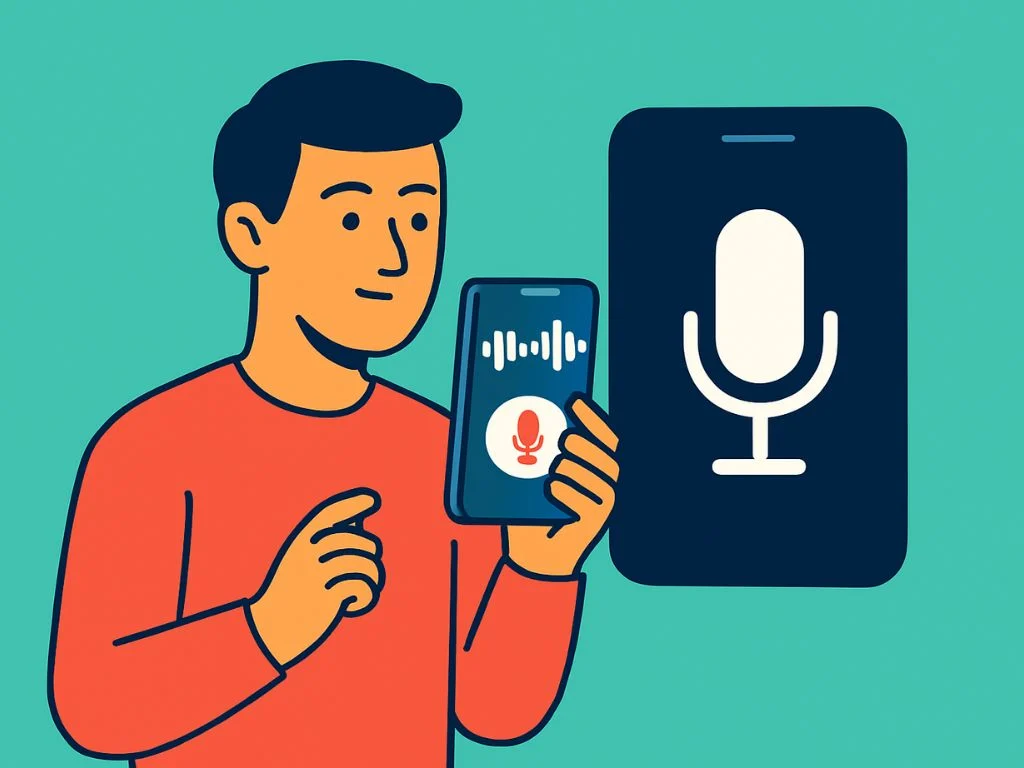 Cara Merekam Suara Di HP, Baik Dengan Aplikasi Bawaan Maupun Tambahan