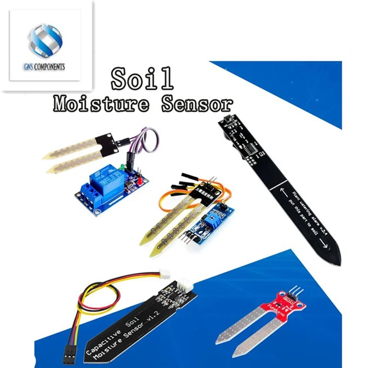 Cina Harga Rendah Modul Sensor Kelembaban Tanah Kapasitif / Modul