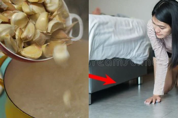 Cuma 15 Menit, Coba Rebus Bawang Putih Lalu Taruh Airnya di Bawah Kasur