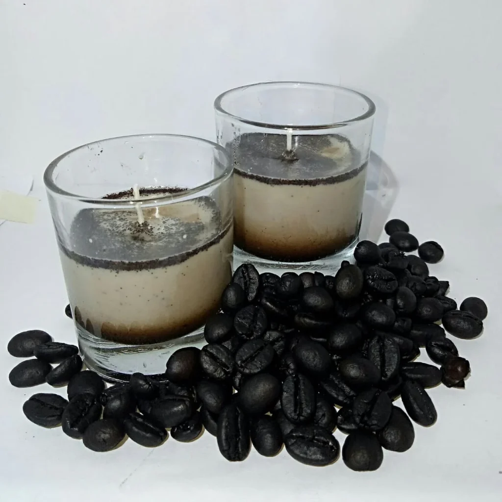 #DIY - Membuat Lilin Aroma Terapi Kopi - Coretan Rumah Putih #7