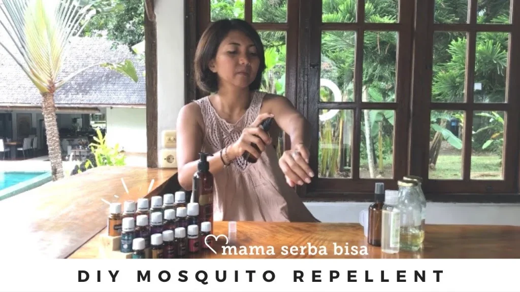 DIY Mosquito Repellent | Semprot anti nyamuk alami homemade dengan