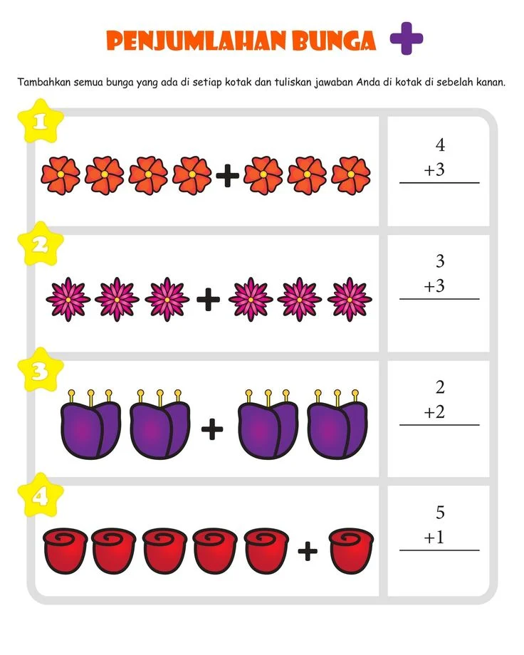 Duwina.com on Instagram: "Worksheet ini dirancang untuk membantu anak