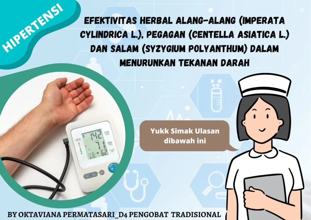 Efektifitas Pemberian Ramuan Herbal Daun Seledri (Apium graveolens L