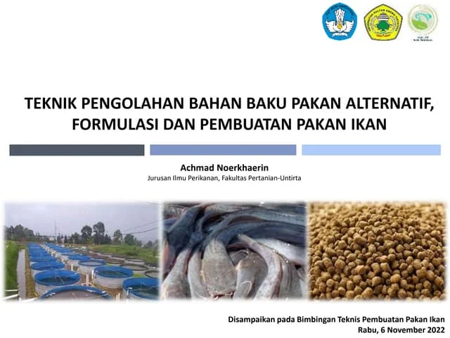 Formulasi dan pembuatan pakan ikan.pptx
