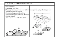 GEOMORFOLOGI DAN GEOLOGI FOTO GL 3222 7 Pegunungan