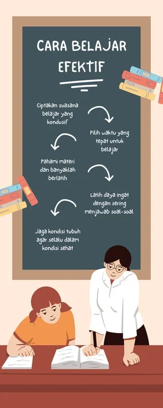 Gratis desain contoh belajar - Canva
