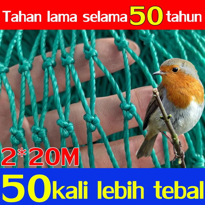 Jaring Burung Emprit Sawah: Solusi Efektif untuk Mengendalikan Populasi