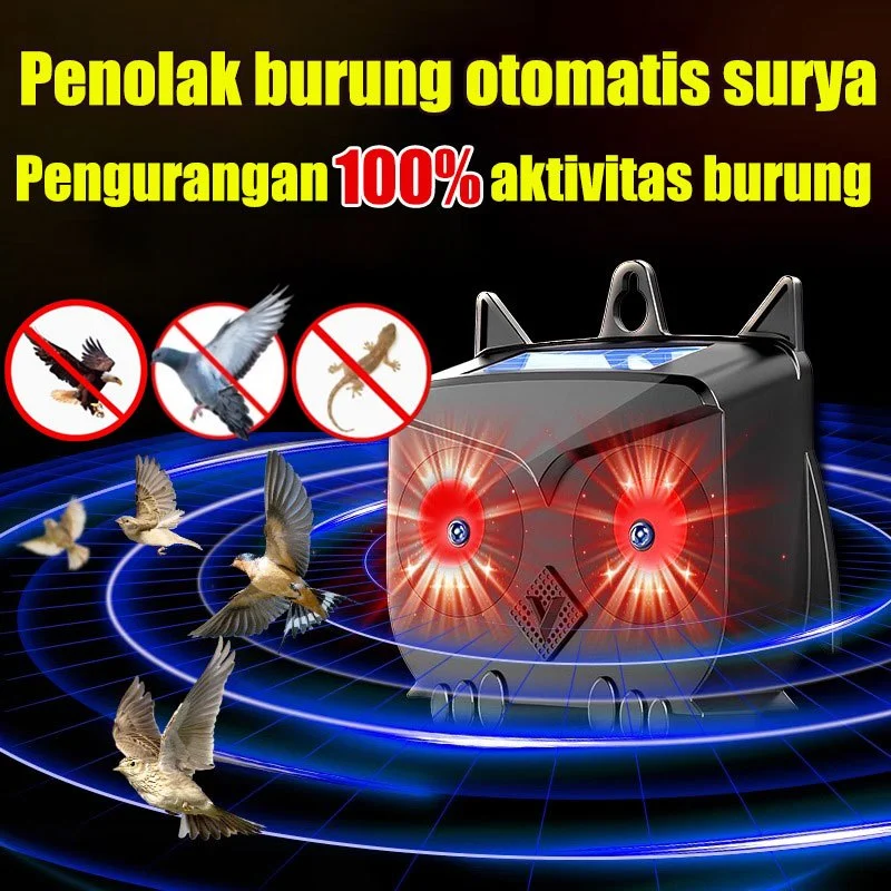 Jual Alat Pengusir Burung & Kelelawar Sensor Ultrasonik Alat Ultrasonic
