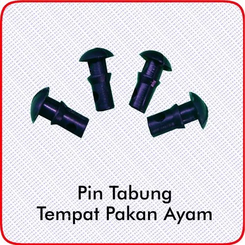 Jual Alat Ternak - Sperpart Tempat Pakan Ayam Pin Tabung - Kab