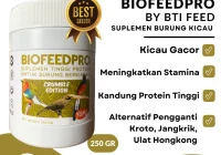 Jual Biofeedpro Suplemen Protein untuk Burung 250gr Extra Kicau Gacor