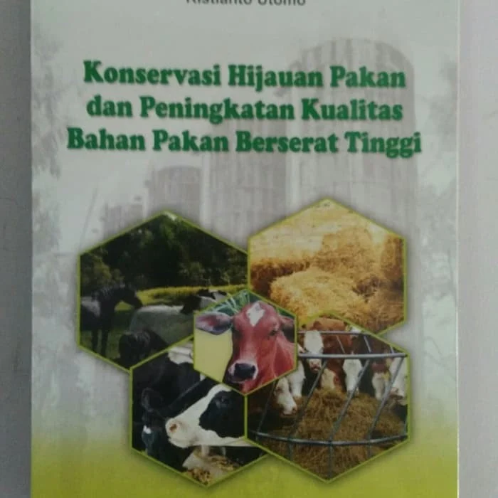 Jual Buku Konservasi Hijauan Pakan Dan Peningkatan Bahan Pakan Berserat