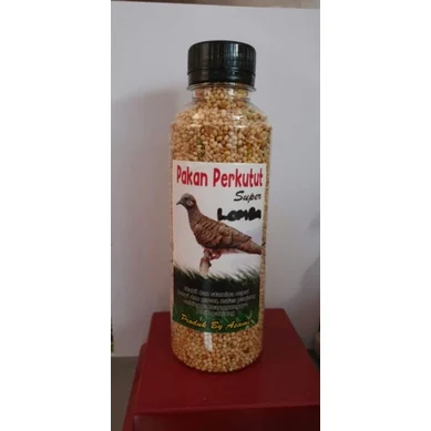 Jual Pakan Perkutut Khusus Lomba Special Untuk Stamina dan Anti stres