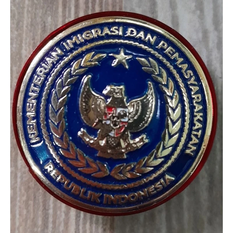 Jual PIN/BREVET KEMENTERIAN IMIGRASI DAN PEMASYARAKATAN (KEMENIMIPAS
