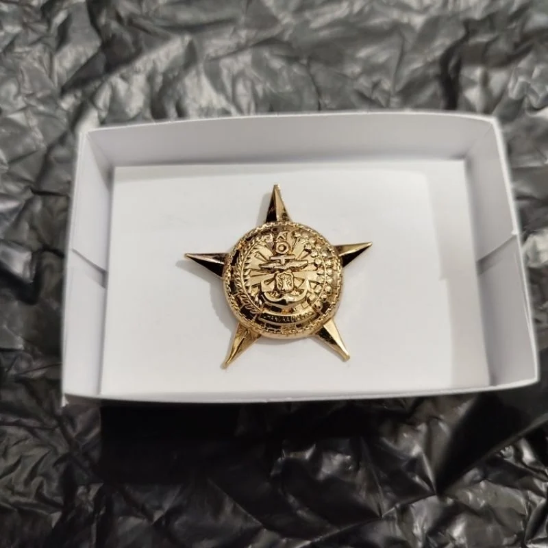 Jual pin integrasi/wing integrasi/brevet integrasi | Shopee Indonesia