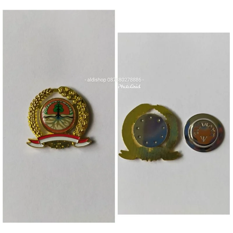 Jual pin KEMENTERIAN lingkungan hidup dan kehutanan magnet/ KLHK