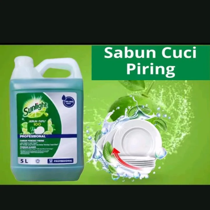 Jual Sunlight Sabun Cuci Piring Jerigen 4.5 Liter - Termurah & Efektif