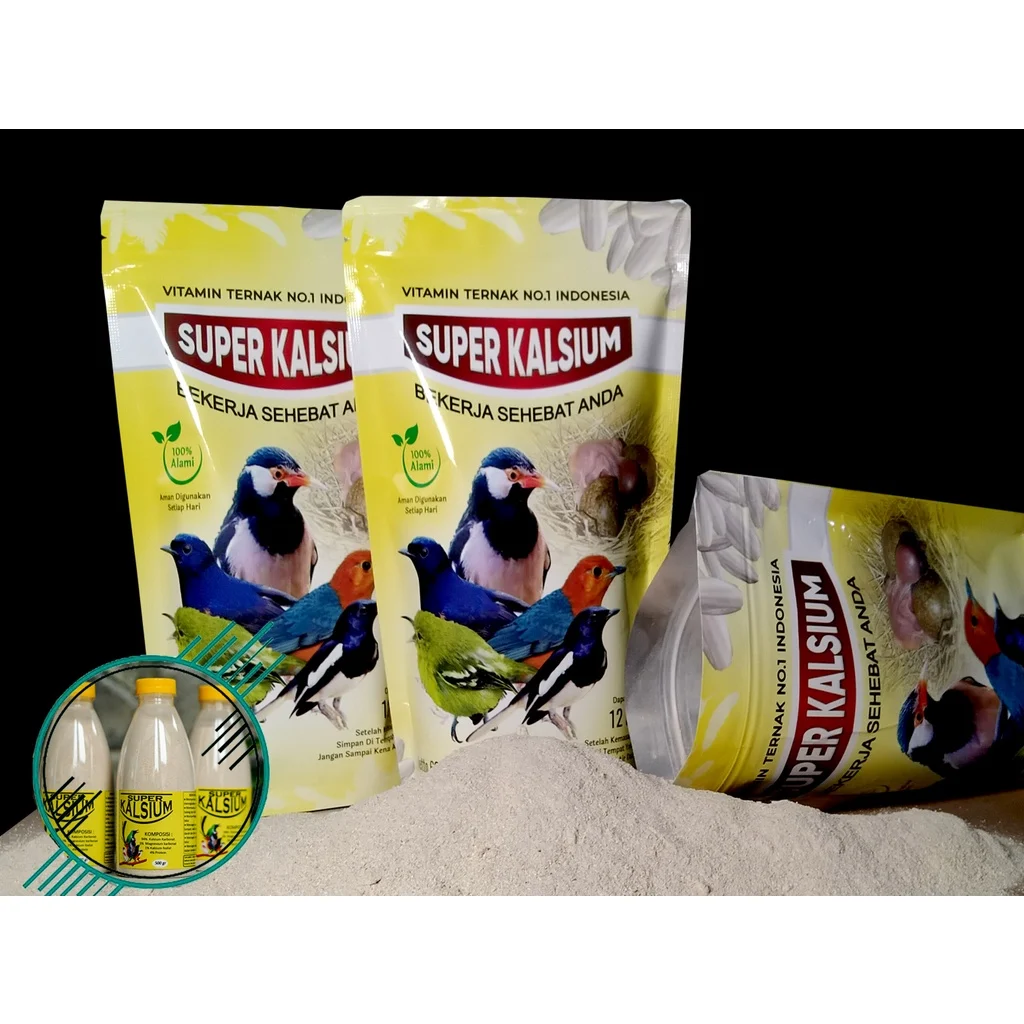 Jual SUPER KALSIUM isi 600gram vitamin dan asupan kalsium untuk segala