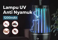 Jual Tomshine Lampu LED UV Anti Nyamuk USB Mosquito Killer Lamp