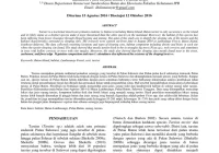 Karakteristik Habitat Tarsius | PDF | Taksonomi Primata | Lingkungan Alami