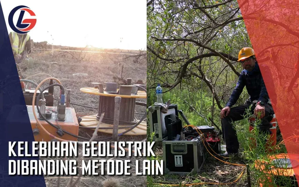 Kelebihan Geolistrik - Jasa Pengeboran Sumur Bandung