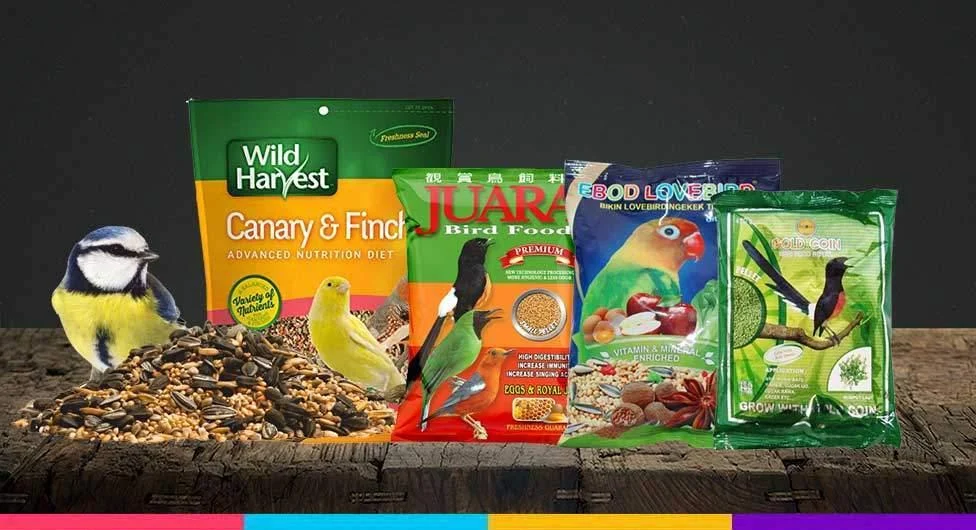 Kemasan Pakan Burung: Nutrisi, Jenis, dan Bentuk Pengemasannya