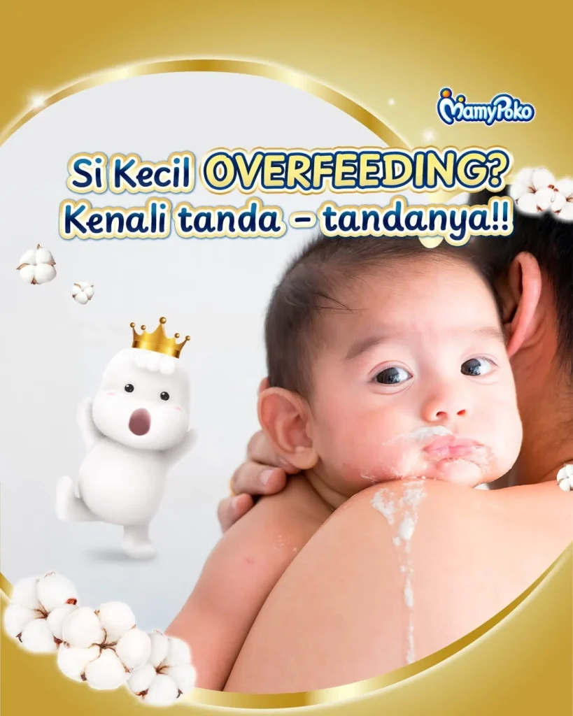 Kenali OVERFEEDING! Ini Tanda, Penyebab dan Cara Cegahnya-MamyPoko