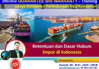 Ketentuan dan Dasar Hukum Impor di Indonesia_ Training "Effective