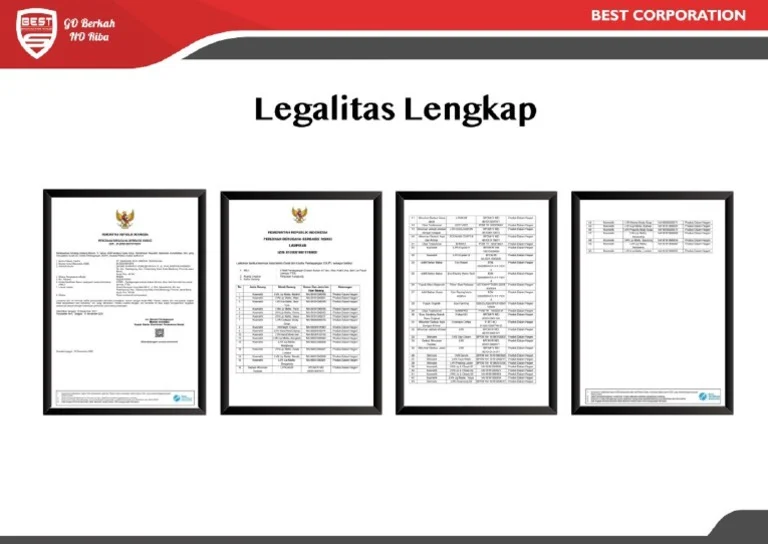 Legalitas lengkap | PDF