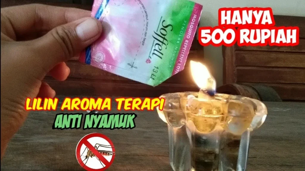 Lilin Aroma Terapi Anti Nyamuk || Cara Mudah Membuat Lilin Aroma Terapi