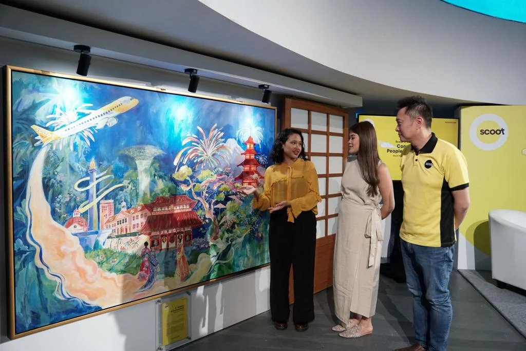 Lukisan yang Terinspirasi dari Perjalanan Karya Seniman Indonesia